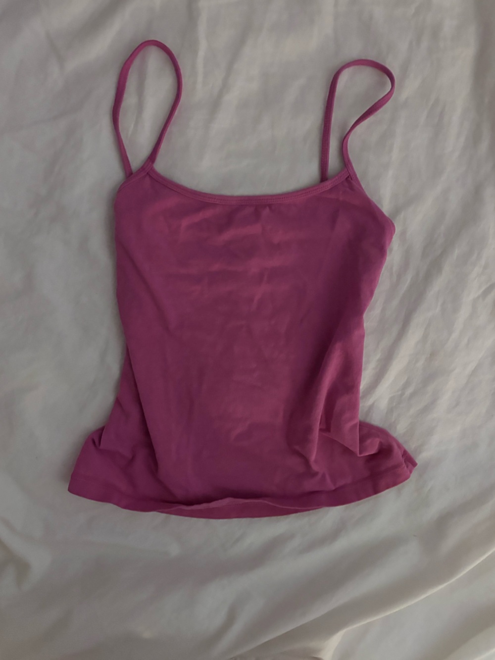 Brandy Melville Pink Spaghetti Strap Camisole